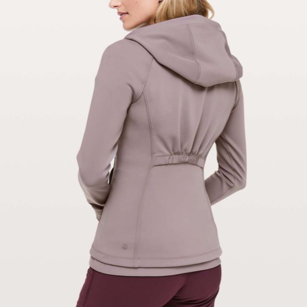 Lululemon Stopover Jacket Lunar Rock Size 4
